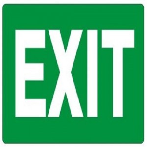 exit